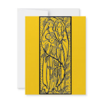 Fashion Middle Ages invitations