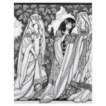 Fashion Middle Ages Custom Letterhead