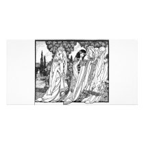 Fashion Middle Ages photo cards by monstervox Fashion Middle Ages photo cards