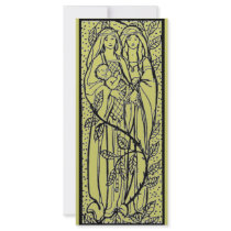 Fashion Middle Ages rack cards