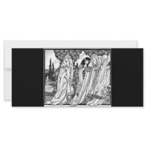 Fashion Middle Ages rack cards by monstervox Fashion Middle Ages rack cards