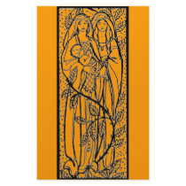 Fashion Middle Ages stationery