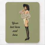 Fashion Mishaps Mousepads