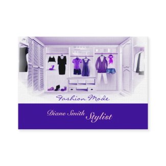 Fashion Mode Business Card