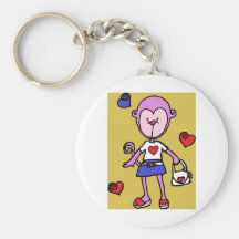 Fashion Monkey.jpg Keychains