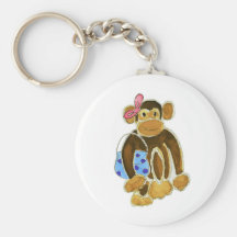 Fashion Monkey Key Chain