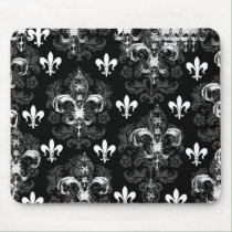 Fashion Mousepad- Fleur Da Mask