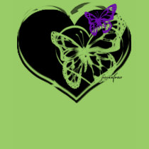 Fashion Peek T's - Passionate Butterfly t-shirts