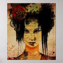 Fashion-plate 1 Art Poster