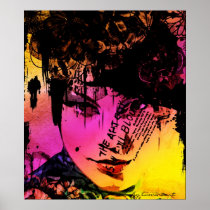Fashion-plate Art Poster
