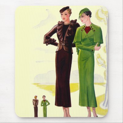 Fashion Plate Mouse Pads Zazzle_mousepad Fashion Plate Mouse Pads Zazzle_mousepad