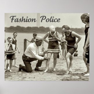 Fashion Police 1922 Posters