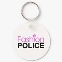 Fashion Police keychains