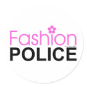 Fashion Police stickers