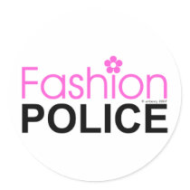 Fashion Police stickers