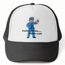 Fashion Police..... Watch out!!! hats by hazelbee Fashion Police..... Watch out!!! hats