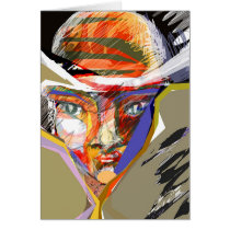 Fashion - Pop Greeting Card