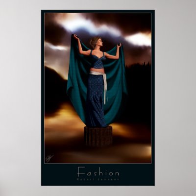 High Fashion Poster on Fashion Poster By Robert Jamason