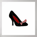 Fashion Poster shoe design posters