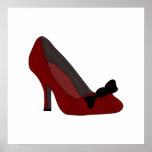 Fashion Poster shoe design posters