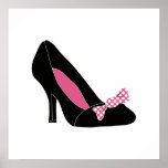 Fashion Poster shoe design posters