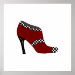 Fashion Poster shoe design posters