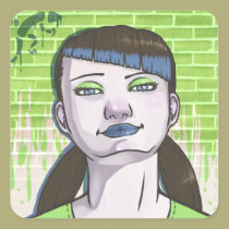 Fashion Punk stickers