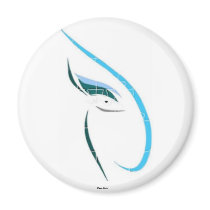 Fashion Puzzle Magnet