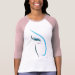 Ladies 3/4 Sleeve Raglan (Fitted)
