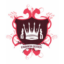 Fashion Queen t-shirts by giskard Fashion Queen t-shirts