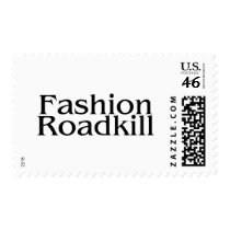 Fashion Roadkill postage