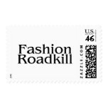 Fashion Roadkill postage