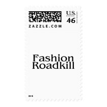Fashion Roadkill postage