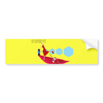 FASHION RUNWAY gum bumper stickers by OLANartist FASHION RUNWAY gum bumper stickers