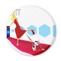 FASHION RUNWAY gum magnets