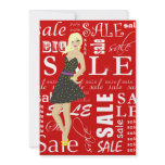 Fashion Sales Invitation Advertisement Retail