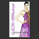 Fashion, Seamstress, Alteration Business Card business cards