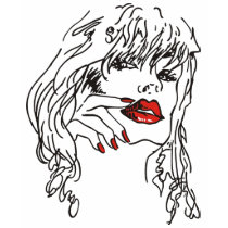 Fashion sexy girl t-shirts