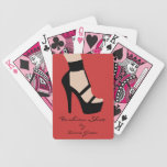 Fashion Shoe Playing Cards