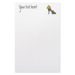 Fashion Shoe with Rose  01 Stationery Paper