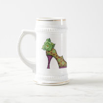 Fashion Shoe with Rose  08 Mug