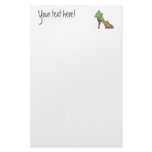 Fashion Shoe with Rose  08 stationery