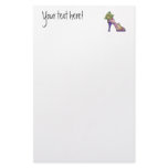 Fashion Shoe with Rose  11 Custom Stationery