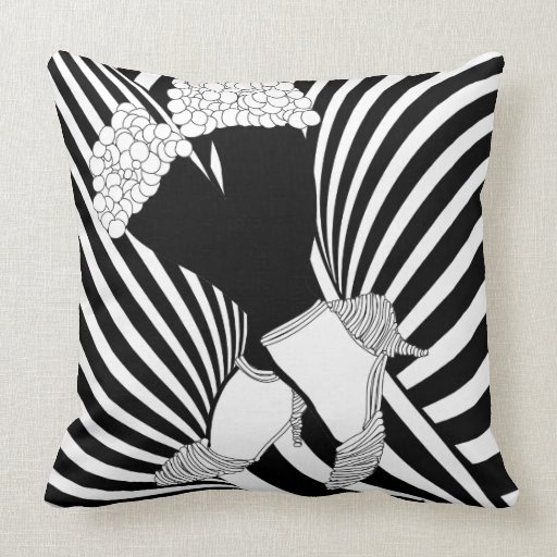 Fashion Shoes Pillow
