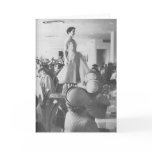 Fashion Show at the Tea Room Cards
