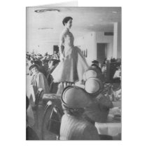Fashion Show at the Tea Room cards