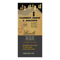 Fashion Show & Benefit rack cards by 911business Fashion Show & Benefit rack cards