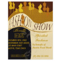 Fashion Show & Designer Invitation flyer
