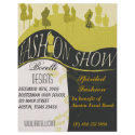 Fashion Show & Designer Invitation flyers by 911business Fashion Show & Designer Invitation flyers
