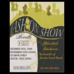 Fashion Show & Designer Invitation Full Color Flyer
